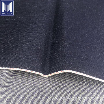 100% cotton 17oz japanese vintage selvedge denim fabric